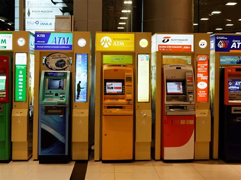 History Of Automatic Teller Machines Or Atm