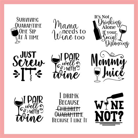 Funny Svg Wine Svg Funny Sayings Svg Wine Sayings Svg Good Friends Wine