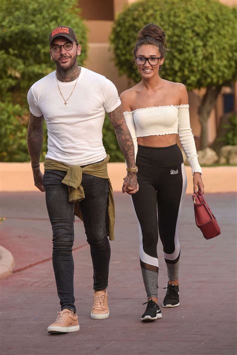 Megan Mckenna And Pete Wicks Out For Dinner Gotceleb