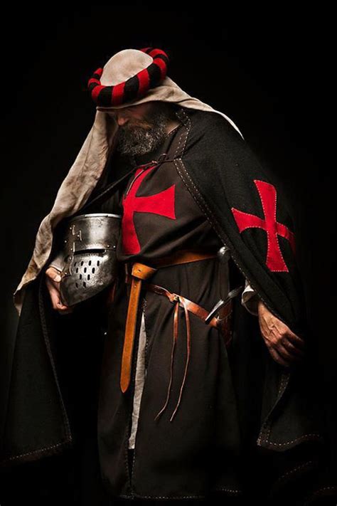 Templar Sergeant Modern Recreation Crusader Knight