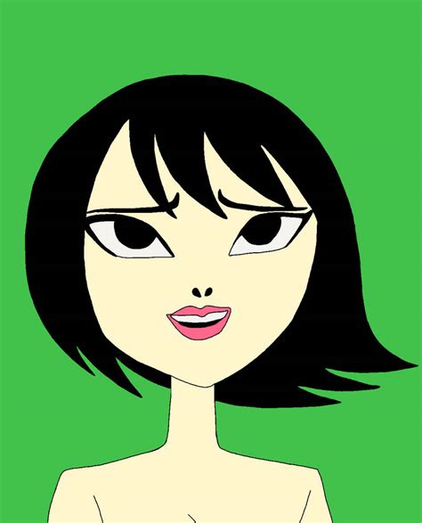 Samurai Jack An Ashi Portiat By Crawfordjenny On Deviantart