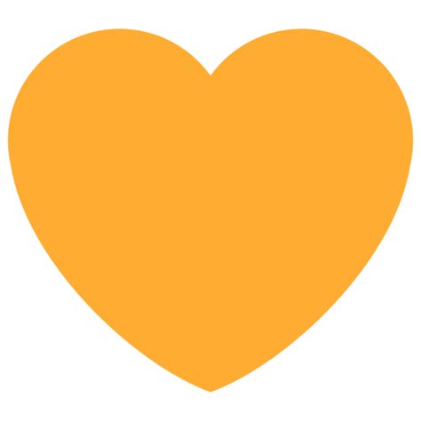 🧡 Orange Heart Emoji Meaning With Pictures From A To Z