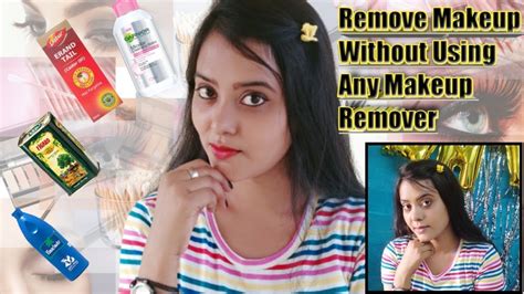 Makeup Hacks Remove Makeup Without Using Makeup Remover By Aishamfashion Youtube