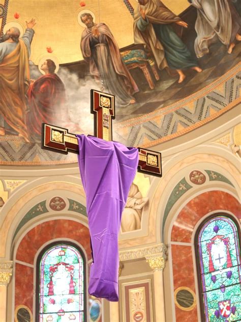 Why Do We Cover Statues And Images With A Veil During Lent Saint