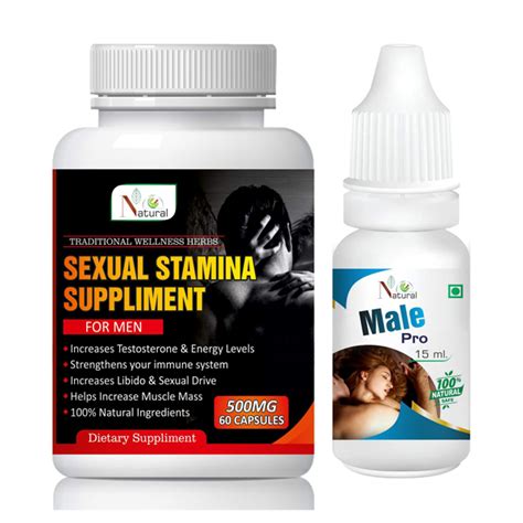 Buy Natural Sexual Stamina Supplement Capsule 60s For Men Male Pro