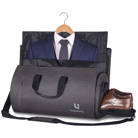 Suit Carrier Suit Bag Business Travel Luggage Convertible Into Duffel