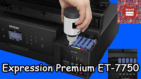 Epson Expression Premium Et 7750 Ecotank Wide Format All In One