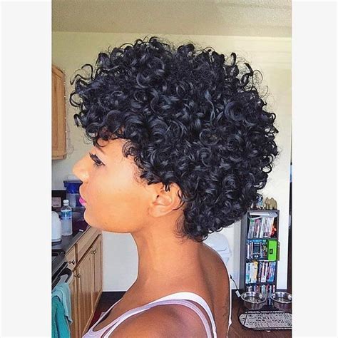 Curl Goals Stunner ️ Short Curly Hair Short Hair Cuts Thick Hair