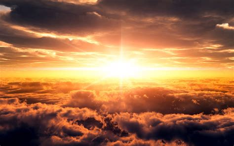 Amazing Above The Clouds Wallpaper 1920x1200 28884