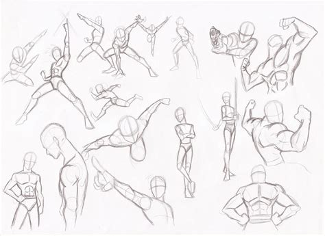 Male poses by RikuGloomy on DeviantArt