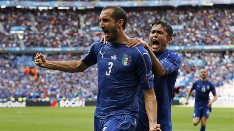 In the game fifa 07 his overall rating is 75. Giorgio Chiellini and Graziano Pelle strike to sink Spain ...