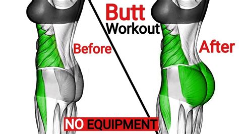 how to build a brazilian butt perfect bubble butt workout no equipment youtube
