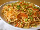 Chinese Dish With Noodles Images