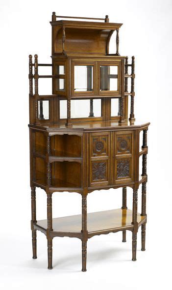 The victorian era lasts 64 years so in fashion history terms has to be subdivided beyond the length of reign. Edward William Godwin - Display cabinet in 2019 | William ...