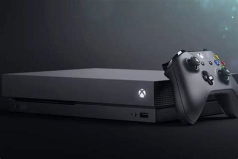 E3 2017 Xbox One X Prix Date De Sortie Ce Quon Sait De La Console
