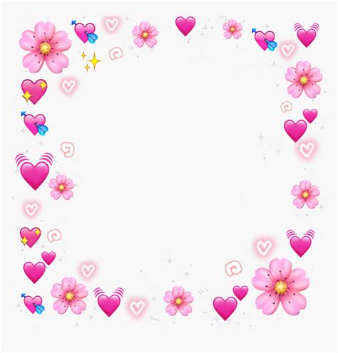 Heart Emoji Meme Png Transparent Png Kindpng