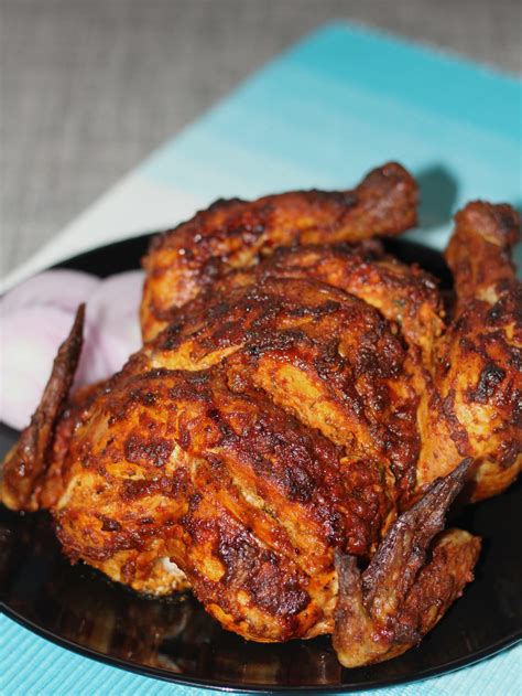 Oven Baked Tandoori Chicken Indian Recipe Snazzy Cuisine