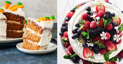 The 15 Different Types Of Cake Ranked Best To Worst Lets Eat Cake