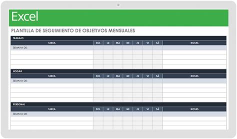 Plantillas Gratuitas Para La Definici N Y El Seguimiento De Objetivos Smartsheet