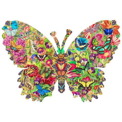 The Wentworth Butterfly Is A 210 Pieces High Quality Traditional