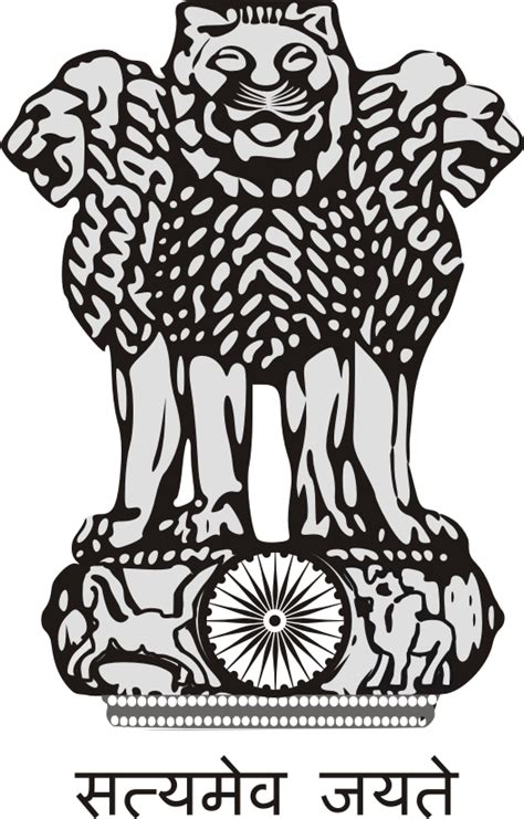 Coat Of Arms Of India Png Transparent Image Download Size 527x824px