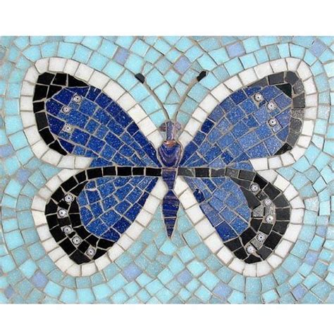 Easy Mosaic Art Butterfly