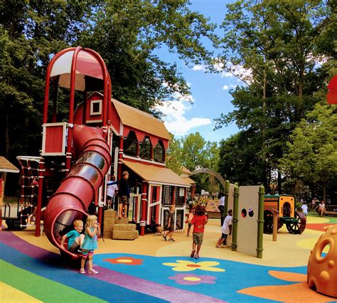 Route One Fun Wizard Of Oz Playground At Upper Marlboros Watkins