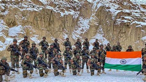 Indian Army To Unveil A New Combat Uniform On Army Day India News
