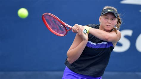 Elena andreyevna rybakina is a kazakhstani professional tennis player. Surging Elena Rybakina not slowed by trip through 2019 US ...