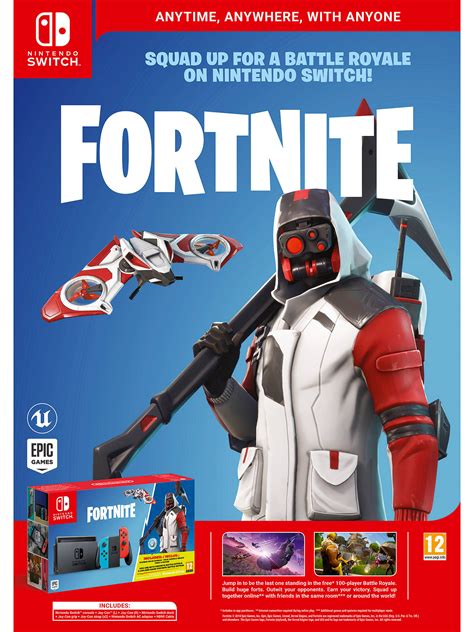The console will come with fortnite preinstalled, as well as a wildcat bundle download code, which'll give users access to a wildcat outfit and two additional styles and a sleek strike back bling and two. Nintendo Switch Console with Fortnite Game Bundle at John ...