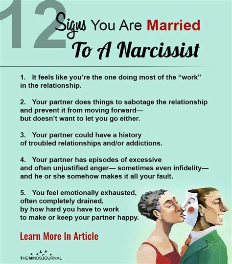 Are You Married To A Narcissist 12 Easy Ways To Know For Sure