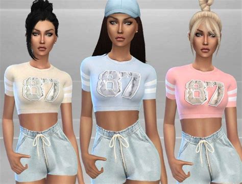 Outfits Downloads The Sims 4 Catalog Sims 4 Clothing Sims 4 Sims