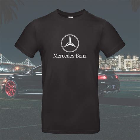 Mercedes Benz T Shirt Mercedes Fan Shirt Unisex Mercedes Etsy