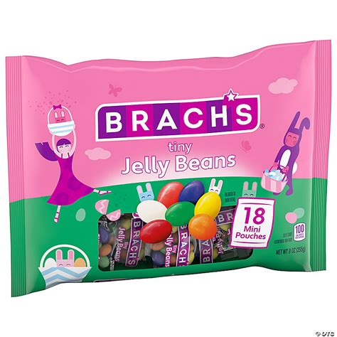 Brachs® Tiny Jelly Bird Eggs Jelly Bean Treat Pouches 18 Pc Oriental Trading