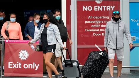 When Will The Uk Travel Quarantine List Be Reviewed Latest On Countries Including Turkey The