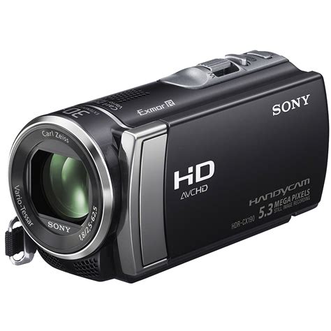 Sony Hd Camera Png