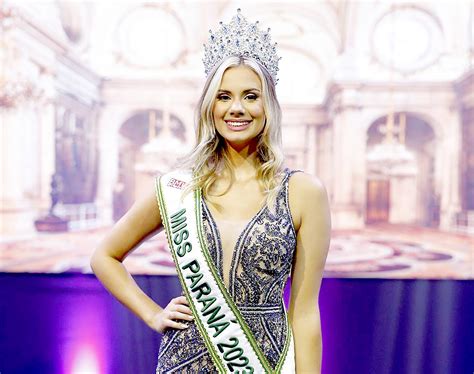 Miss Paraná 2023 Folha De Irati