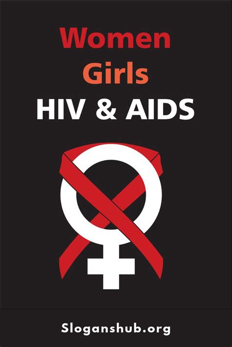 pin on hiv aids slogans