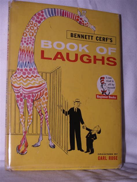 Bennett Cerfs Book Of Laughs By Cerf Bennett Very Good Hardcover