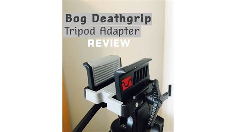 Bog Deathgrip Ultralite Tripod Head Review Youtube