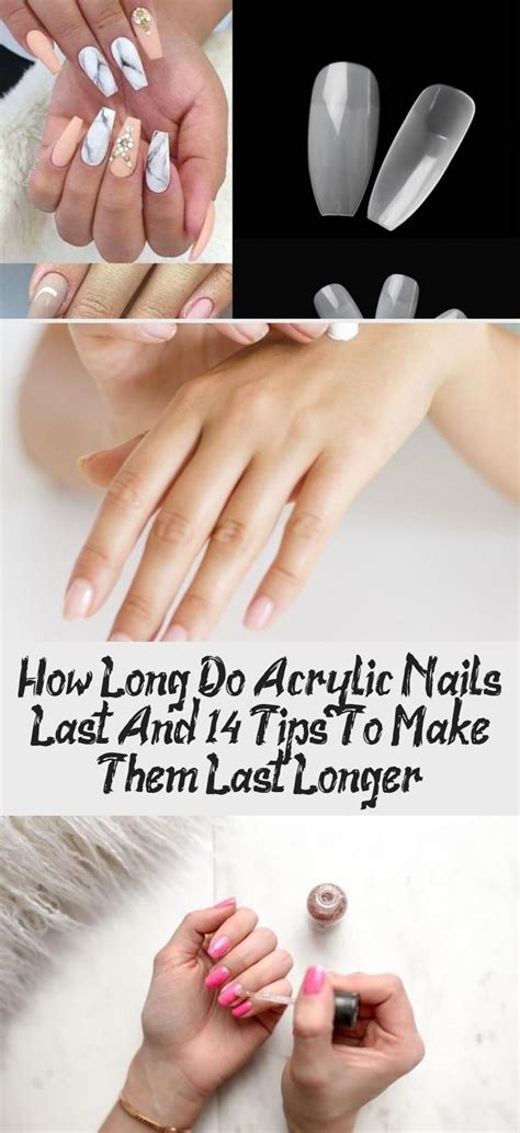 Sometimes the first coat will look a little too scratchy like the nail underneath. How Long Do Acrylic Nails Last And 14 Tips To Make Them ...