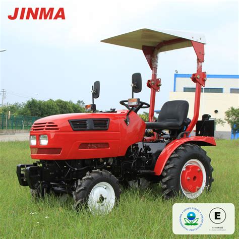 Quatre Roues Jinma Mini Jardin Petit Tracteur Quatre Roues Jinma Mini