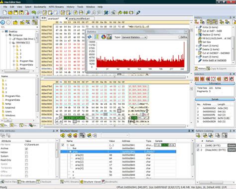 Filegets Hex Editor Neo Screenshot Binary Data And File Data Editing