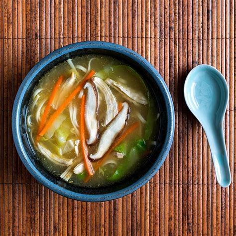 Japanese Chicken Noodle Soup Recipe Eatingwell