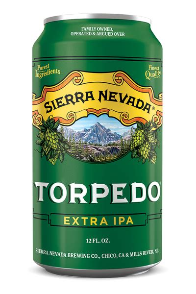 Sierra Nevada Torpedo Ipa 12oz 6pk Cn Luekens Wine And Spirits