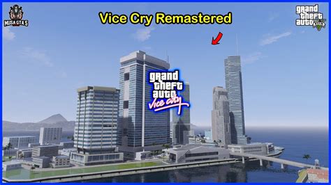 How To Install Vice Cry Remastered In Gta 5 Gta 5 Pc Mods 2021 Musa