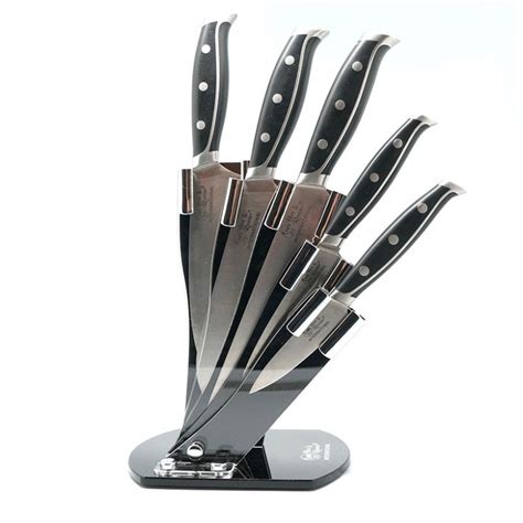 Kitchen Knife Set Henandrooster 5 Knives О31 For Sale Buy Online At