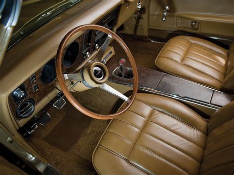 1969 Pontiac Firebird 400 Convertible 2367 Muscle Classic Interior