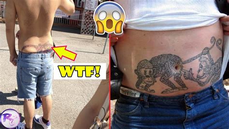 Weird Tattoos That Will Make You Say Wtf Youtube