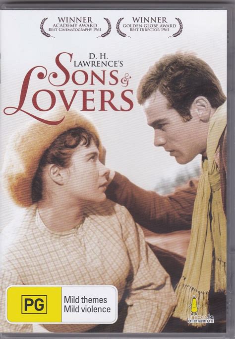 Sons And Lovers Dvd 1960 For Sale Online Ebay